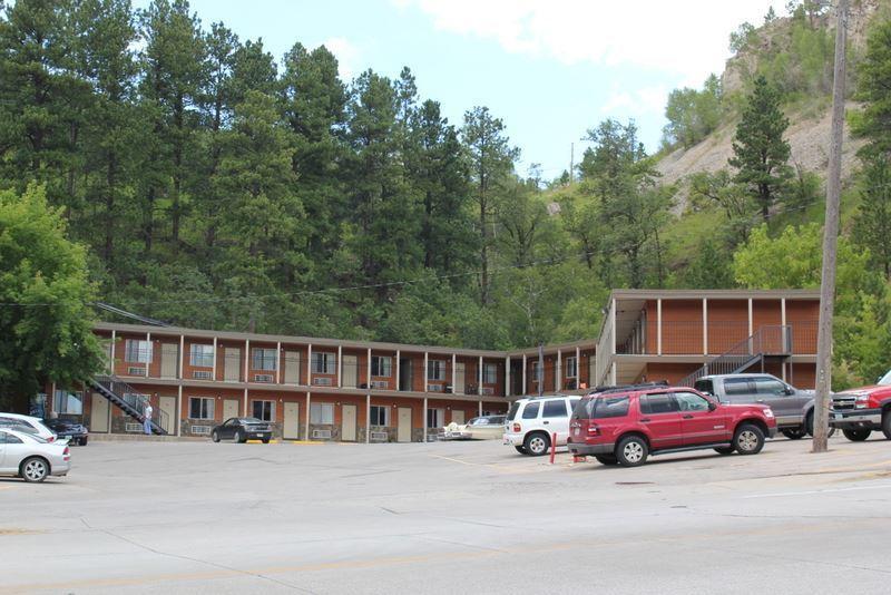 Deadwood Station Bunkhouse And Gambling Hall Motel Esterno foto